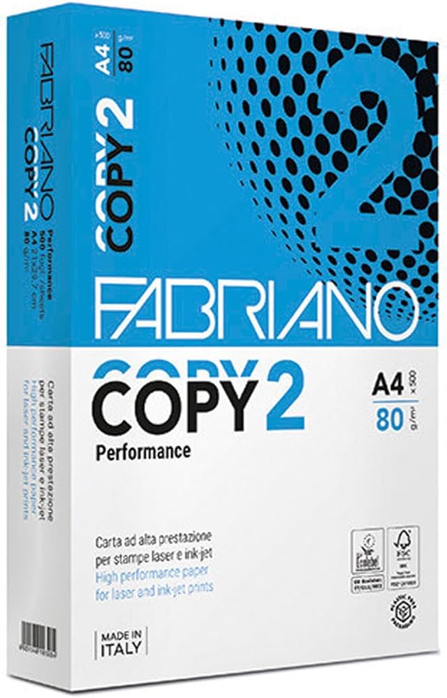 Fabriano Copy 2: il ritorno sul mercato della carta da fotocopie più&nbsp;amata