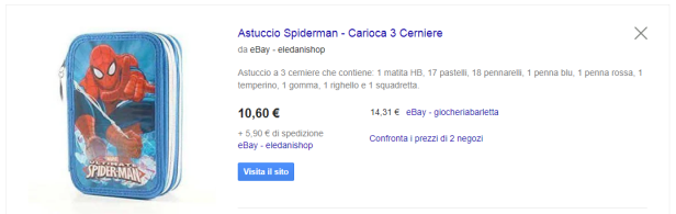 astuccio spiderman google shopping.PNG