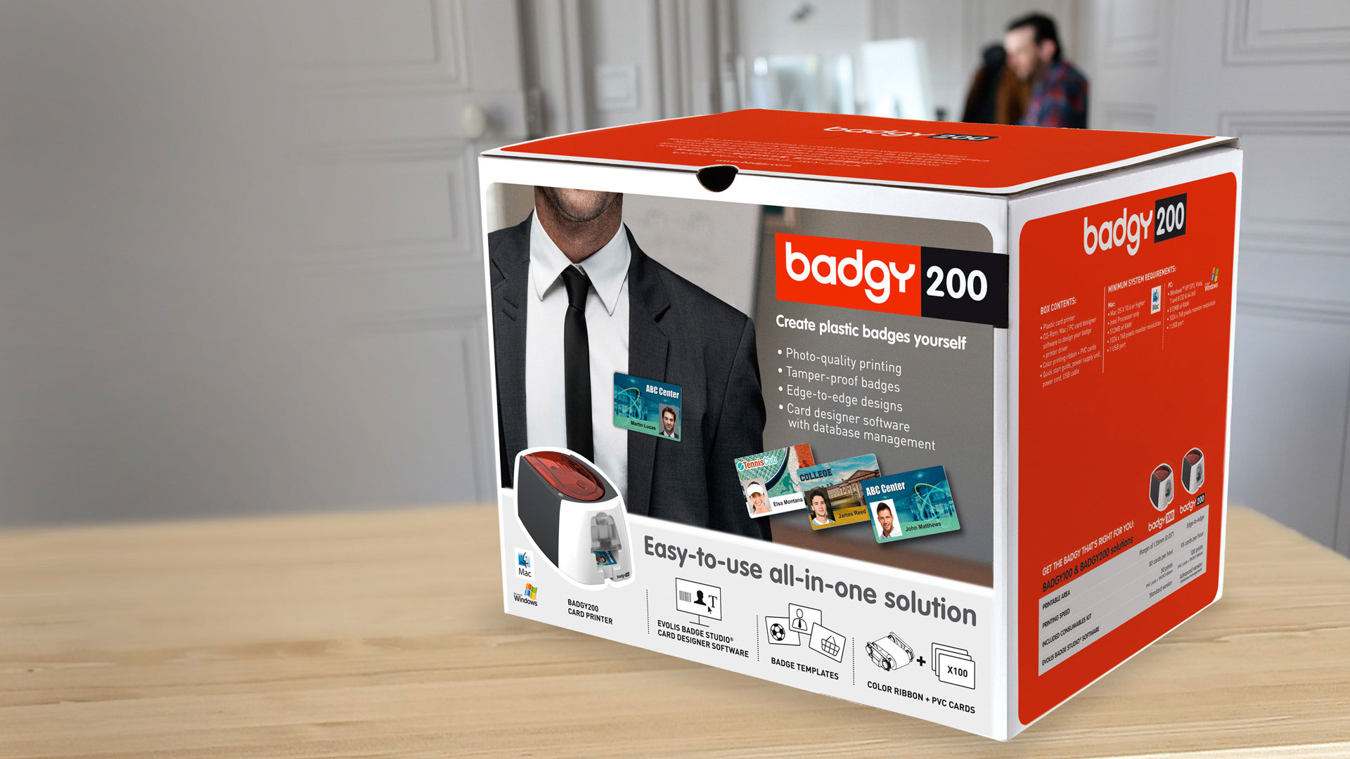 Stampare tessere e badge con Badgy – OfficeLovers.blog