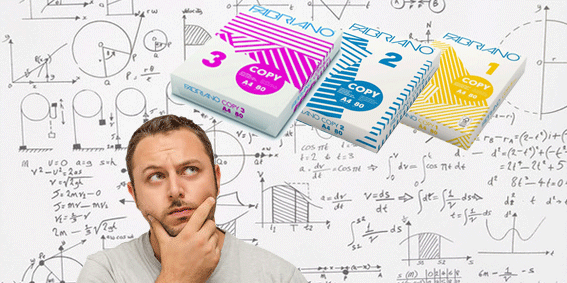 Fabriano Copy 1 2 3&nbsp;differenze