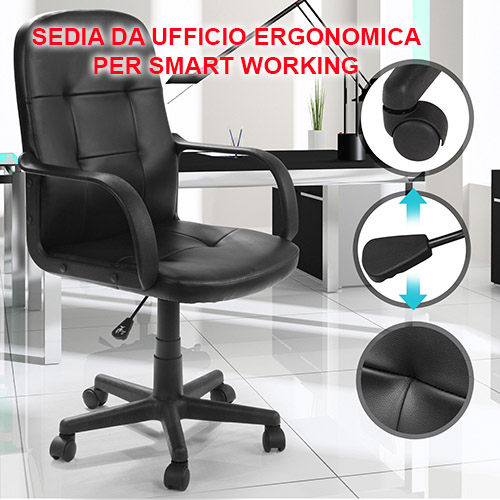 Sedia da ufficio ergonomica -la classifica&nbsp;2020/2021