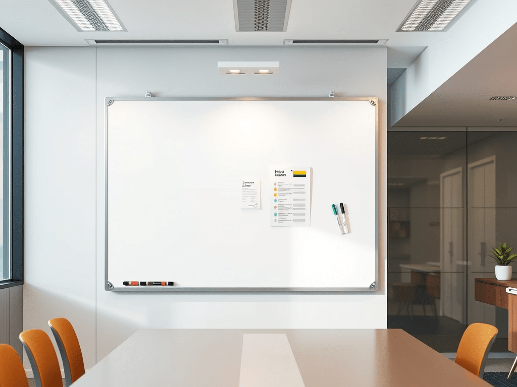 Lavagne Magnetiche di Grandi Dimensioni: Organizzazione, Versatilità e Design per Uffici e Aule&nbsp;Moderne