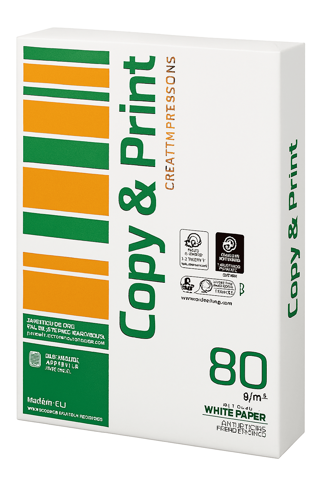 Bancale carta Copy & Print